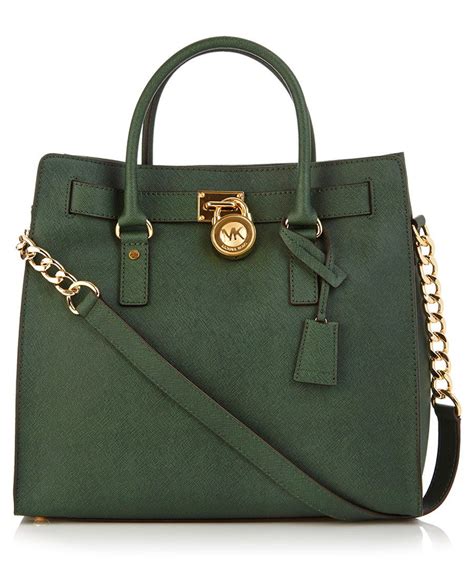 michael kors geen donkere memsem|michael kors purses green.